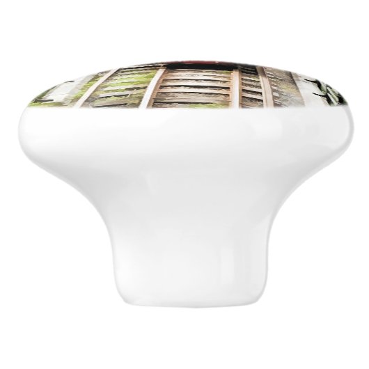 DAMPFZÜGE KERAMIKKNAUF (Seitenansicht)