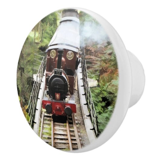 DAMPFZÜGE KERAMIKKNAUF (Rechts)