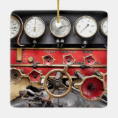 DAMPFZÜGE KERAMIKORNAMENT (Rückseite)