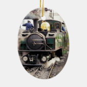 DAMPFZÜGE KERAMIKORNAMENT (Hinten)