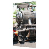 DAMPFZÜGE KLEMMBRETT (Links)