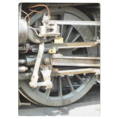 DAMPFZÜGE KLEMMBRETT (Rückseite)