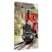 DAMPFZÜGE KLEMMBRETT (Rechts)