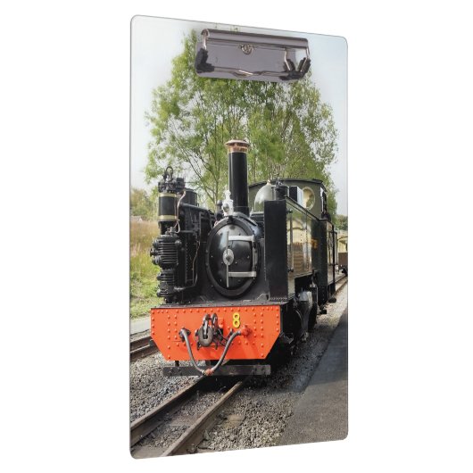 DAMPFZÜGE KLEMMBRETT (Rechts)