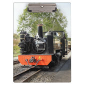 DAMPFZÜGE KLEMMBRETT (Vorderseite)