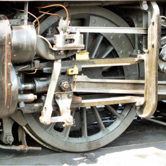 DAMPFZÜGE KLEMMBRETT