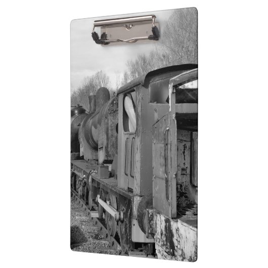 DAMPFZÜGE KLEMMBRETT (Links)