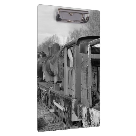 DAMPFZÜGE KLEMMBRETT (Rechts)