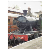 DAMPFZÜGE KLEMMBRETT (Rückseite)