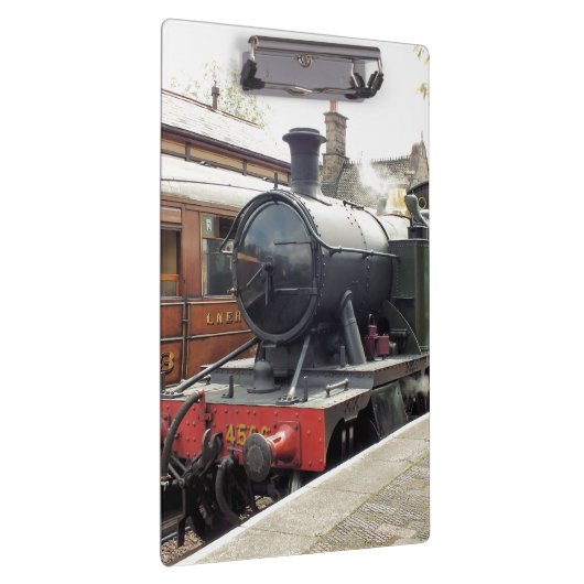 DAMPFZÜGE KLEMMBRETT (Rechts)