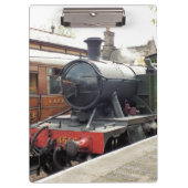 DAMPFZÜGE KLEMMBRETT (Vorderseite)