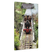 DAMPFZÜGE KLEMMBRETT (Rechts)