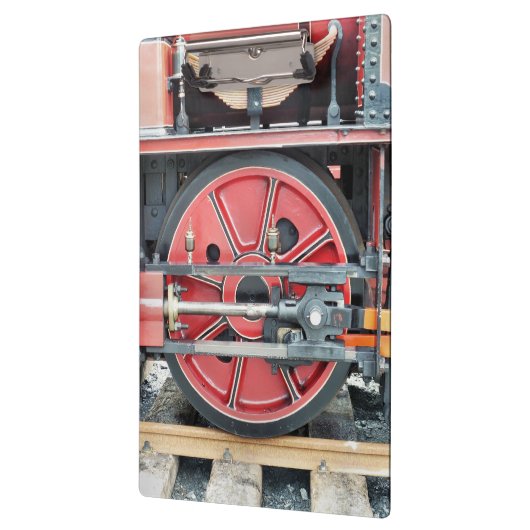 DAMPFZÜGE KLEMMBRETT (Links)