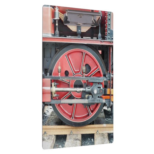 DAMPFZÜGE KLEMMBRETT (Rechts)