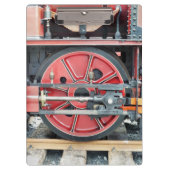 DAMPFZÜGE KLEMMBRETT (Vorderseite)