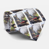 DAMPFZÜGE KRAWATTE (Gerollt)