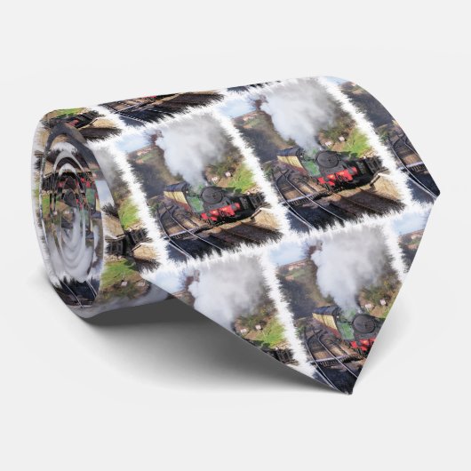 DAMPFZÜGE KRAWATTE (Gerollt)