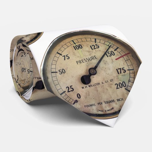 DAMPFZÜGE KRAWATTE (Gerollt)