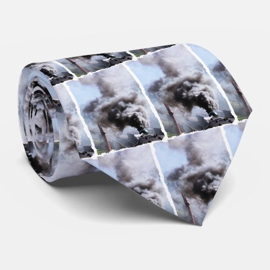 DAMPFZÜGE KRAWATTE (Gerollt)