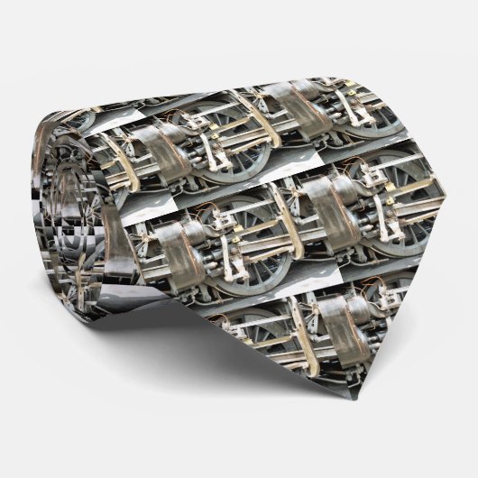 DAMPFZÜGE KRAWATTE (Gerollt)