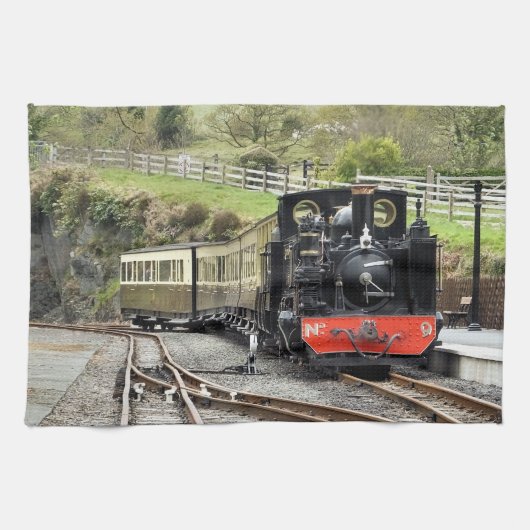 DAMPFZÜGE KÜCHENTUCH (Horizontal)