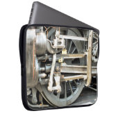 DAMPFZÜGE LAPTOPSCHUTZHÜLLE (Vorne Rechts)