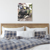 DAMPFZÜGE LEINWANDDRUCK (Insitu (Schlafzimmer))