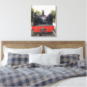 DAMPFZÜGE LEINWANDDRUCK (Insitu (Schlafzimmer))