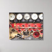 DAMPFZÜGE LEINWANDDRUCK (Vorderseite)