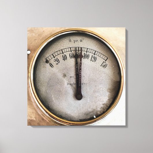 DAMPFZÜGE LEINWANDDRUCK (Vorderseite)