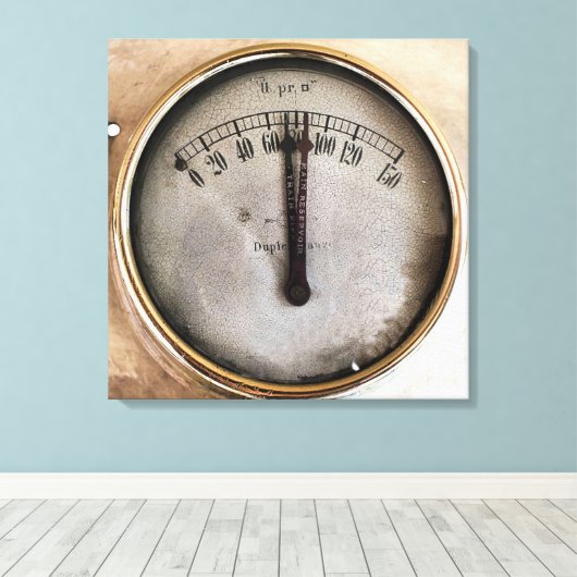 DAMPFZÜGE LEINWANDDRUCK (Insitu (Holzboden))