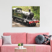 DAMPFZÜGE LEINWANDDRUCK (Insitu (Wohnzimmer))