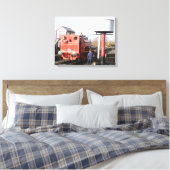 DAMPFZÜGE LEINWANDDRUCK (Insitu (Schlafzimmer))