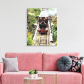 DAMPFZÜGE LEINWANDDRUCK (Insitu (Wohnzimmer))