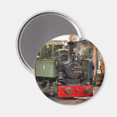 DAMPFZÜGE MAGNET (Vorderseite/Rückseite)