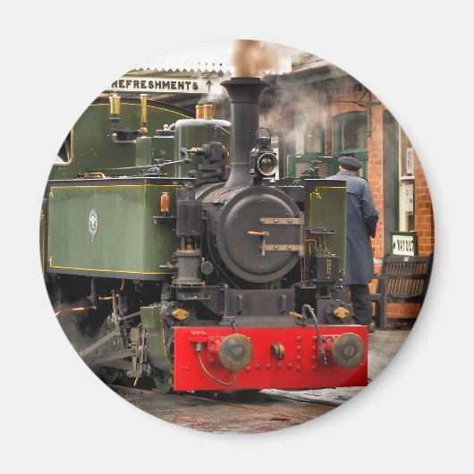 DAMPFZÜGE MAGNET (Vorne)