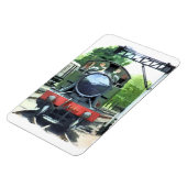 DAMPFZÜGE MAGNET (Linke Seite)