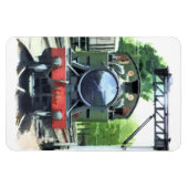 DAMPFZÜGE MAGNET (Horizontal)