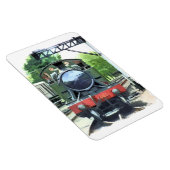 DAMPFZÜGE MAGNET (Rechte Seite)