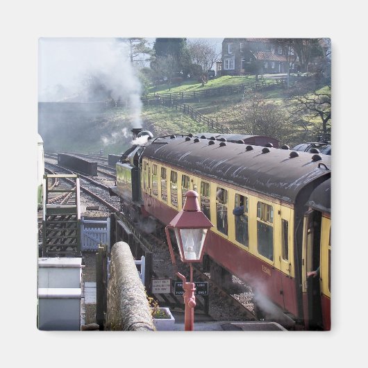 DAMPFZÜGE MAGNET (Vorne)