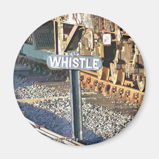 DAMPFZÜGE MAGNET (Vorne)