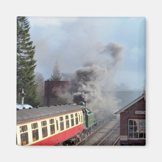 DAMPFZÜGE MAGNET (Vorne)