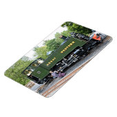 DAMPFZÜGE MAGNET (Linke Seite)