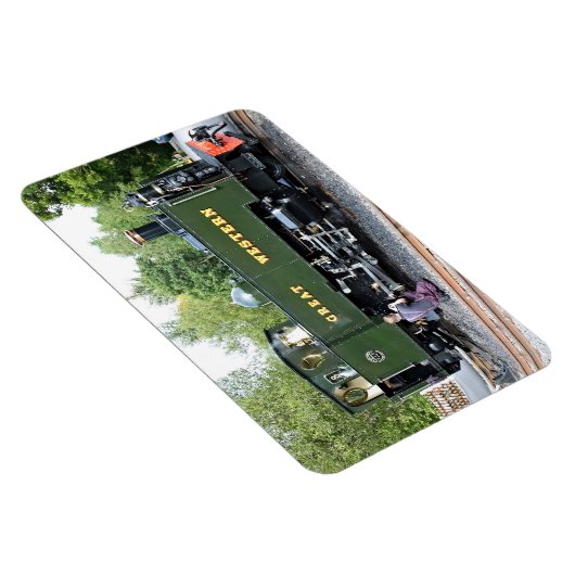 DAMPFZÜGE MAGNET (Rechte Seite)