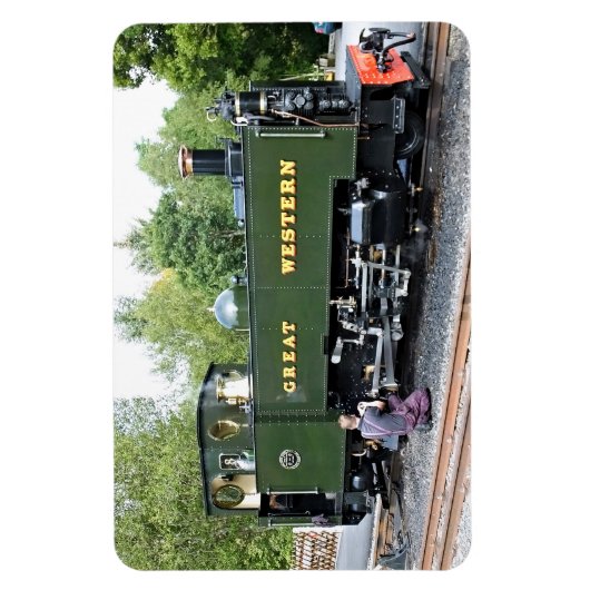 DAMPFZÜGE MAGNET (Vertikal)