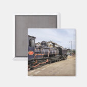 DAMPFZÜGE MAGNET (Vorderseite/Rückseite)