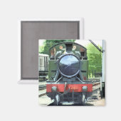 DAMPFZÜGE MAGNET (Vorderseite/Rückseite)