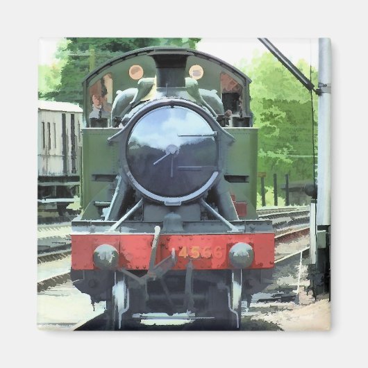 DAMPFZÜGE MAGNET (Vorne)