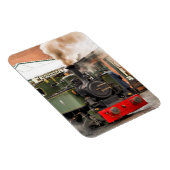 DAMPFZÜGE MAGNET (Rechte Seite)