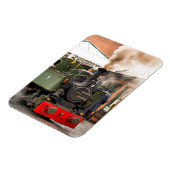 DAMPFZÜGE MAGNET (Linke Seite)